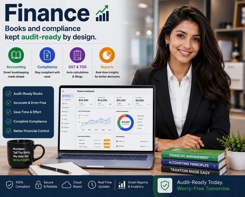 Finance software overview