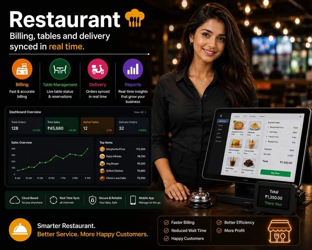Restaurant software overview