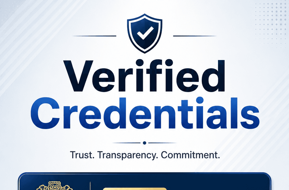 Verified Credentials β MSME-registered, with an NDA available on request before any project discussion.