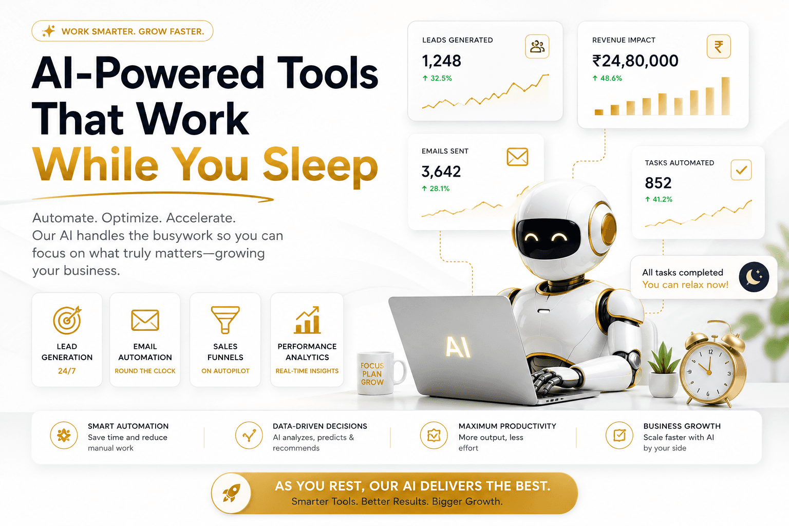 AI-Powered Tools That Work While You Sleep