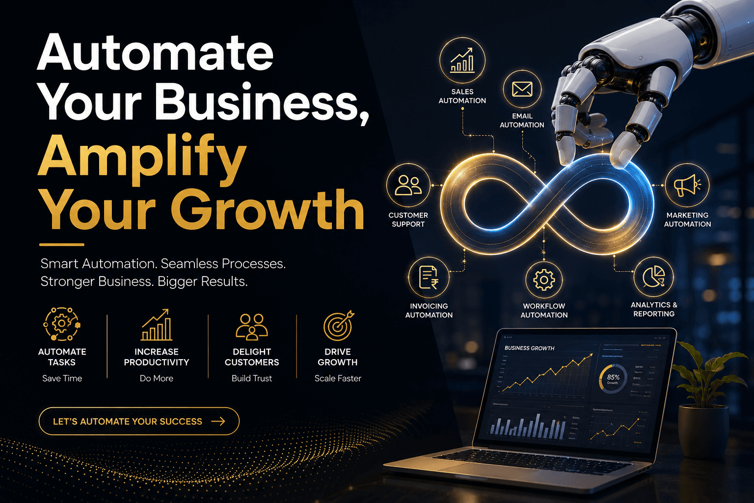 Automate Your Business, Amplify Your Growth