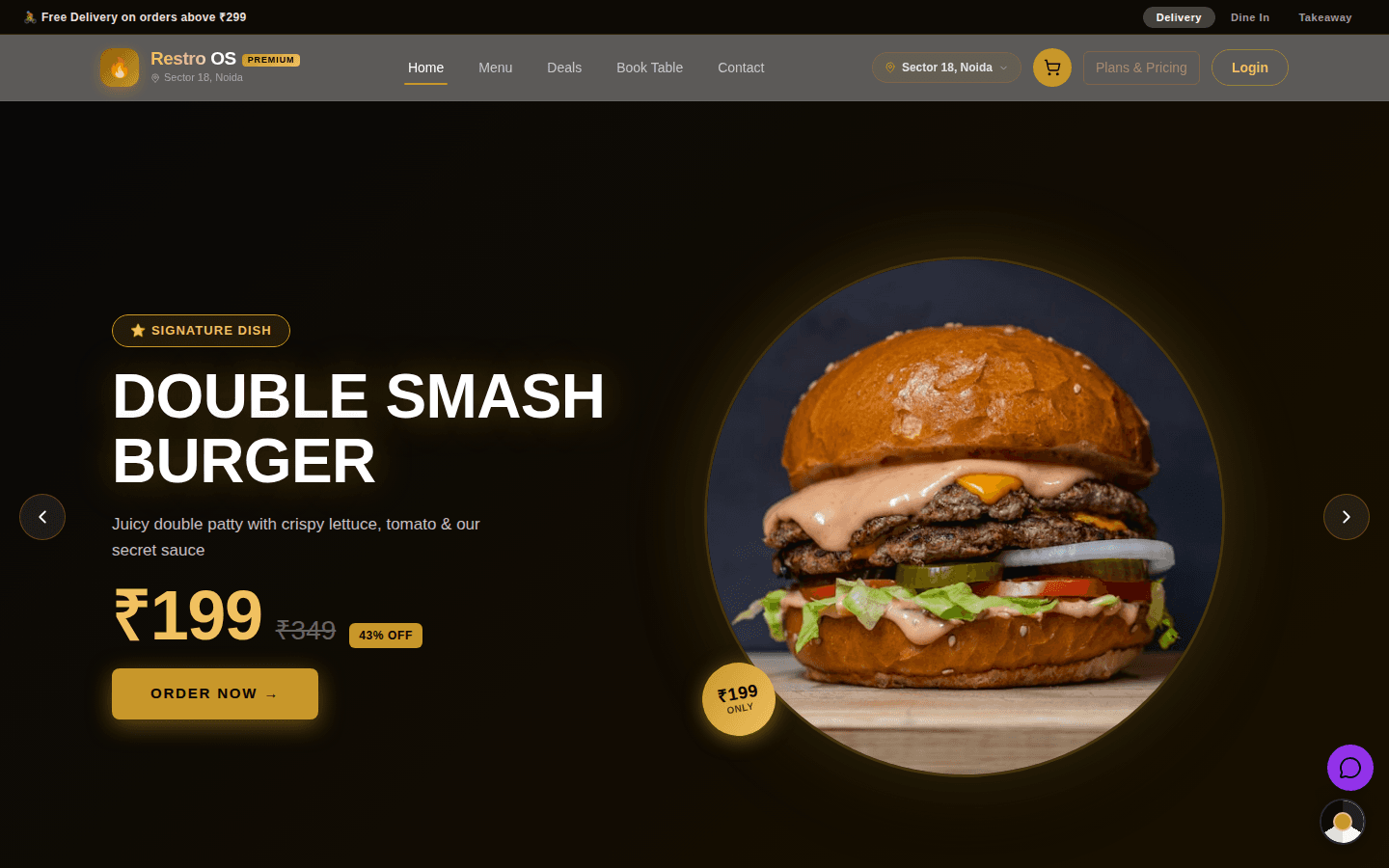 Restro OS preview