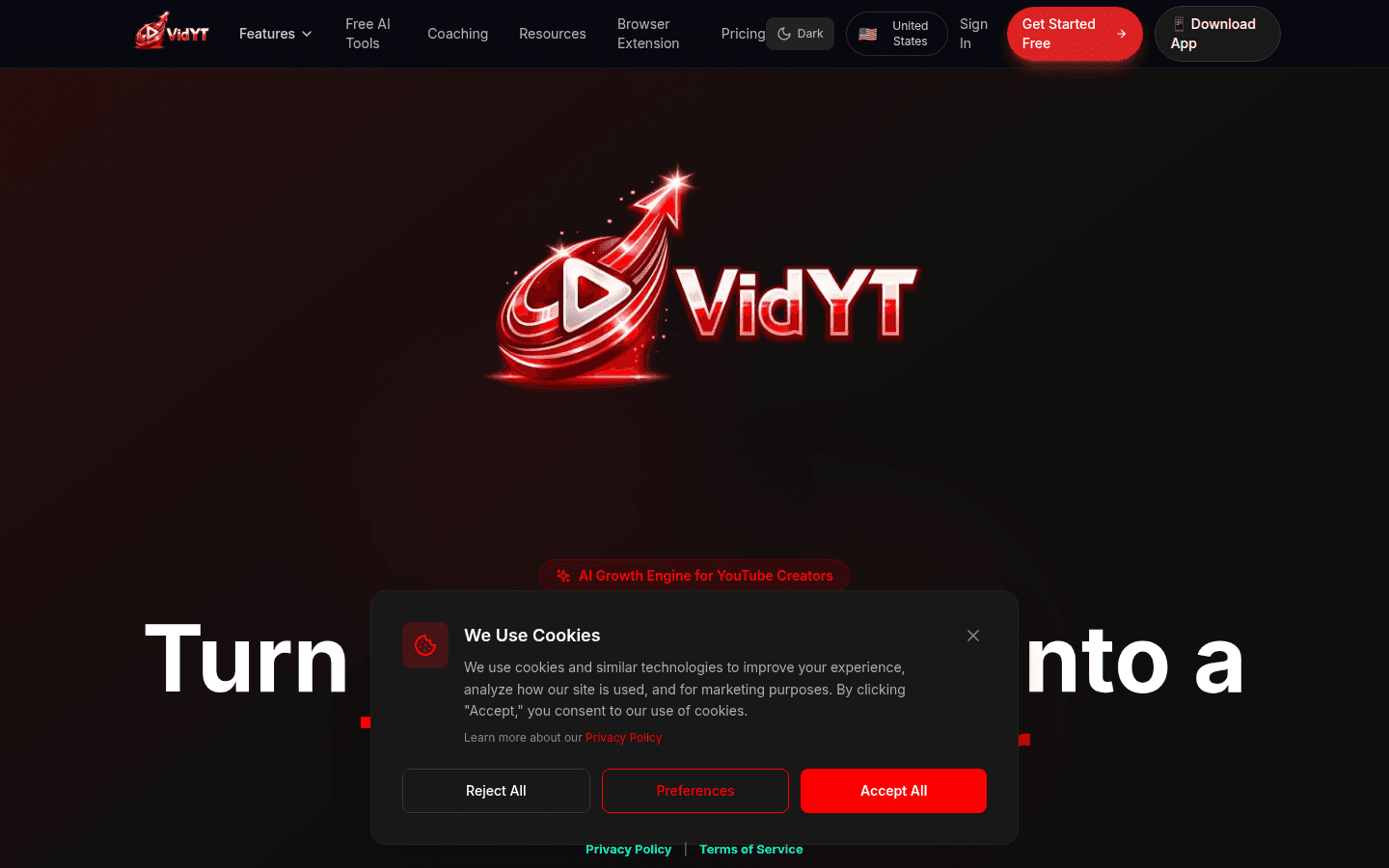 VidYT preview